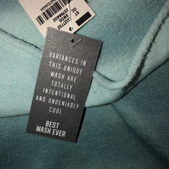 PINK Ombre Strappy Back Pullover - Picture 7 of 8